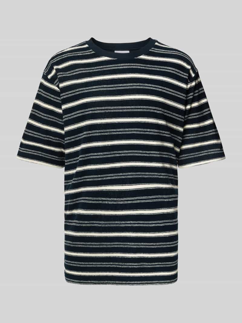 Oversized T-shirt met ronde hals