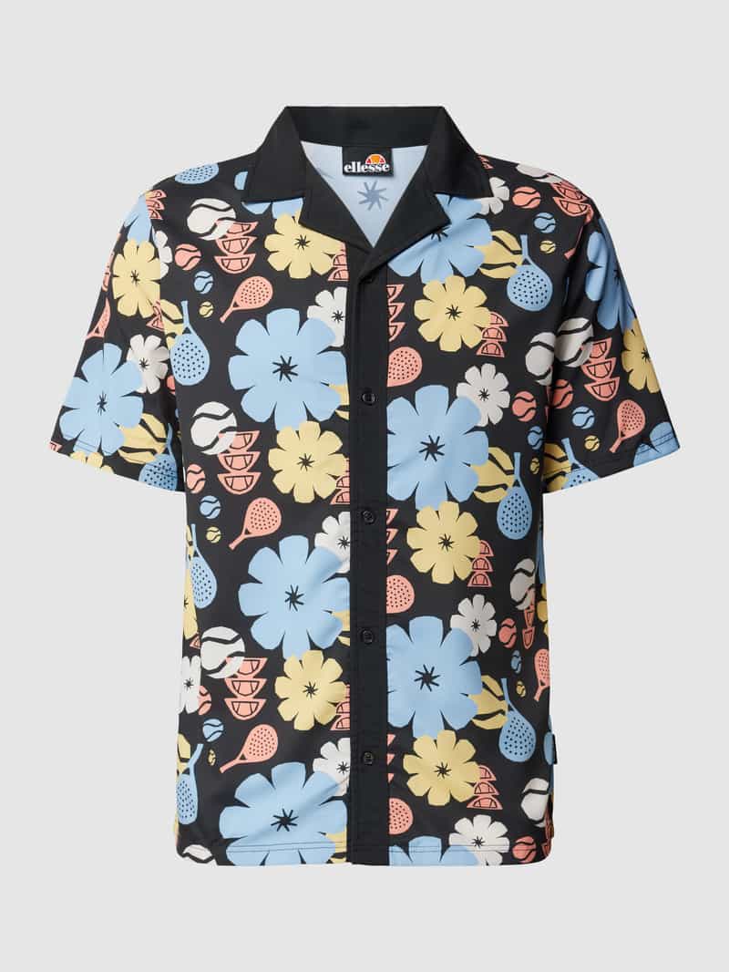 Ellesse Regular fit vrijetijdsoverhemd met bloemenprint model 'LUMI'