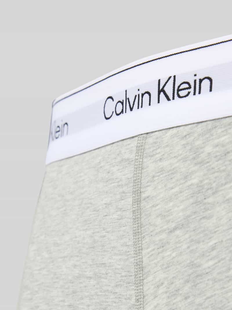 Calvin Klein Underwear Boxershort met label in band
