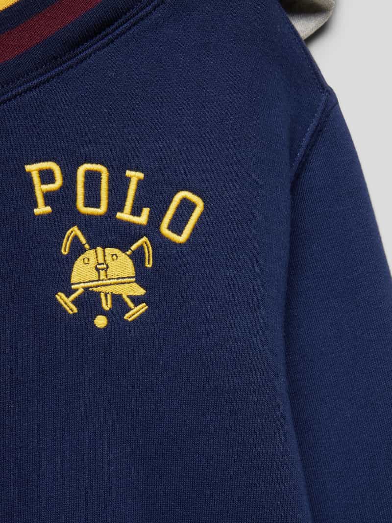 Polo Ralph Lauren Teens Hoodie met logostitching