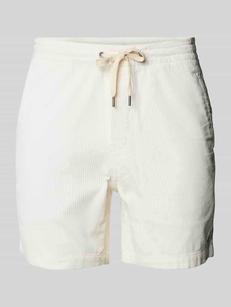 Polo Ralph Lauren Korte classic fit corduroy broek model 'PREPSTER'