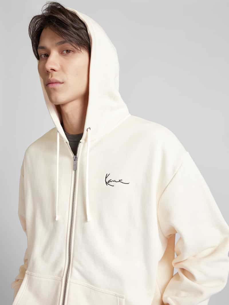 Karl Kani Sweatjack met extra brede schouders