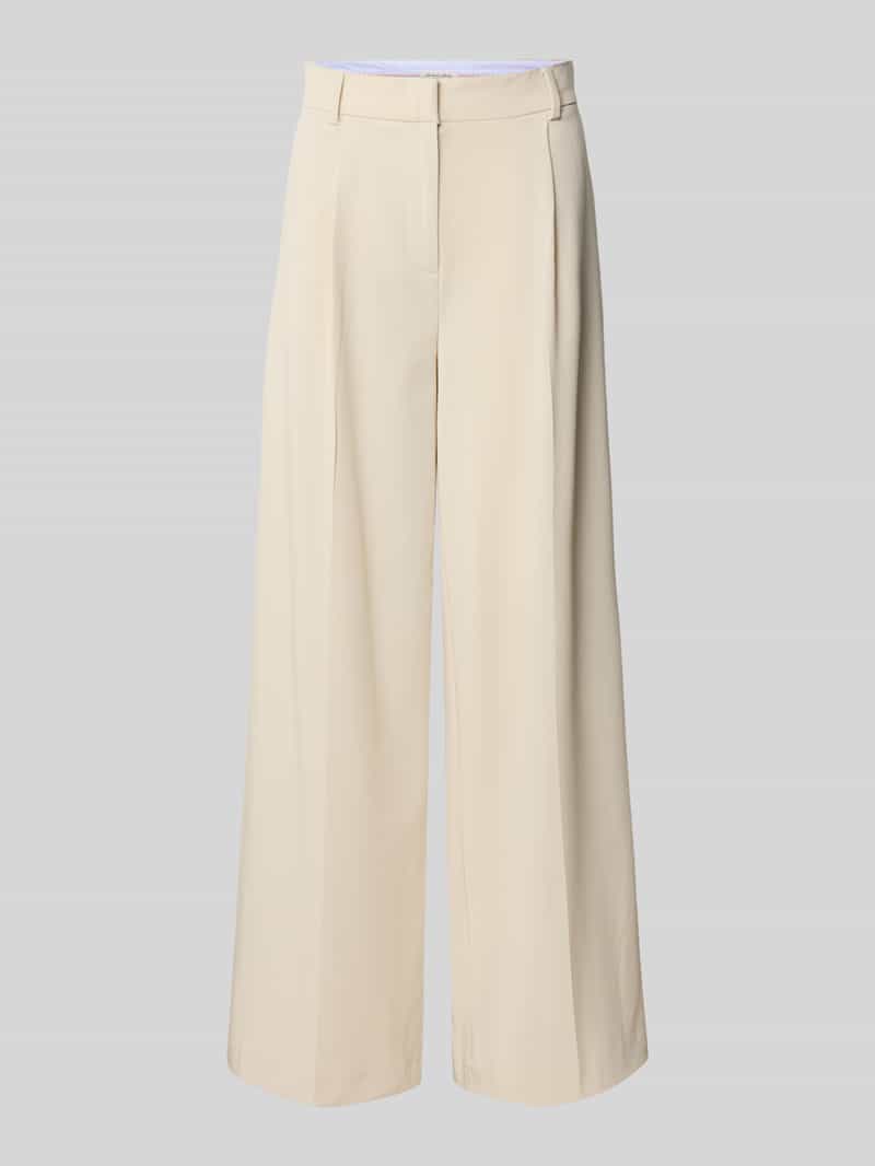 Christian Berg Woman Stoffen broek met Franse steekzakken