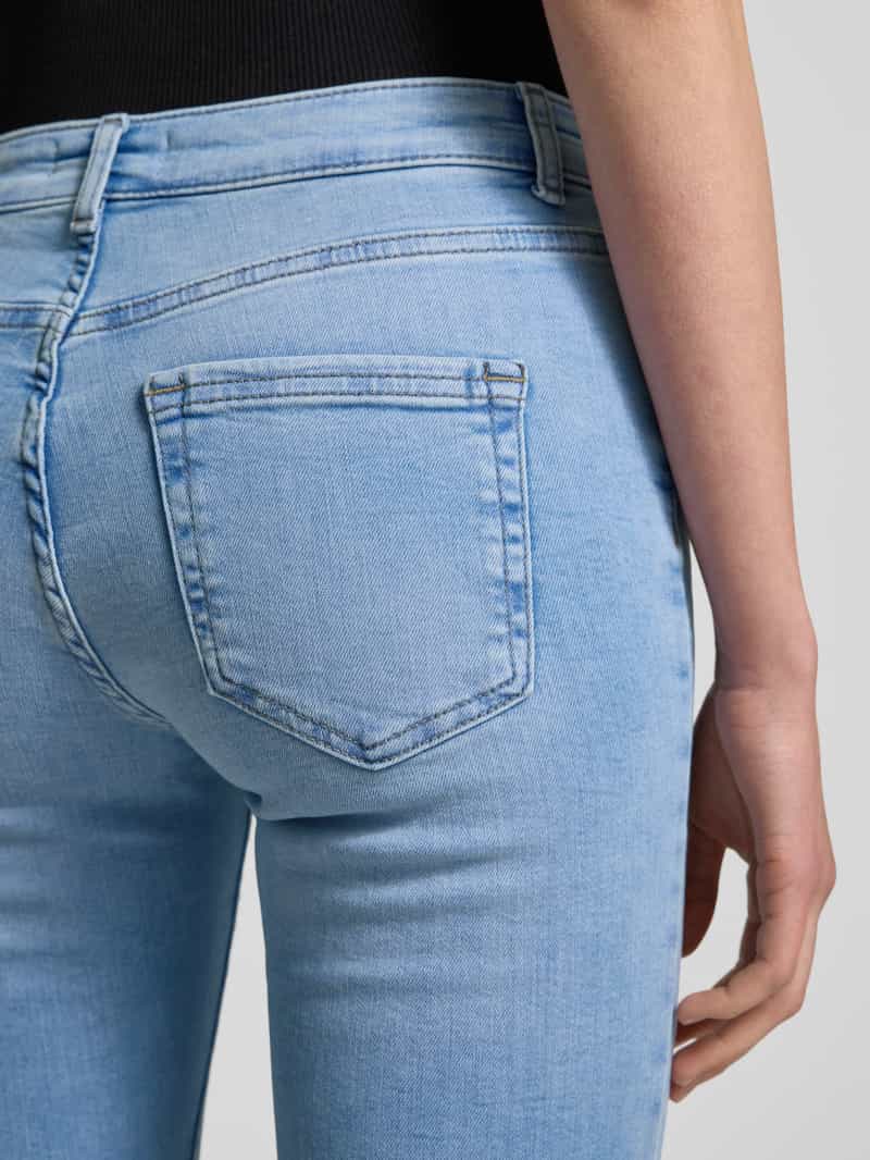 Only Regular fit bootcut jeans van katoenmix model 'BLUSH'
