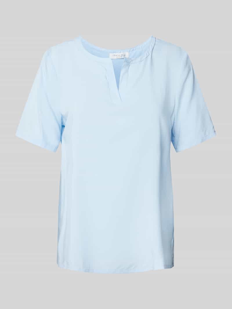 Christian Berg Woman Regular fit blouseshirt met V-hals
