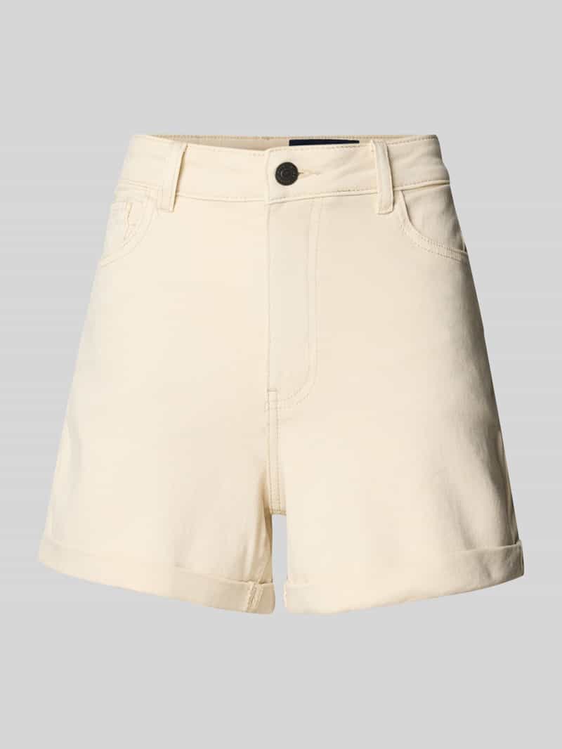 Noisy May High waist korte jeans in 5-pocketmodel model 'MONI'