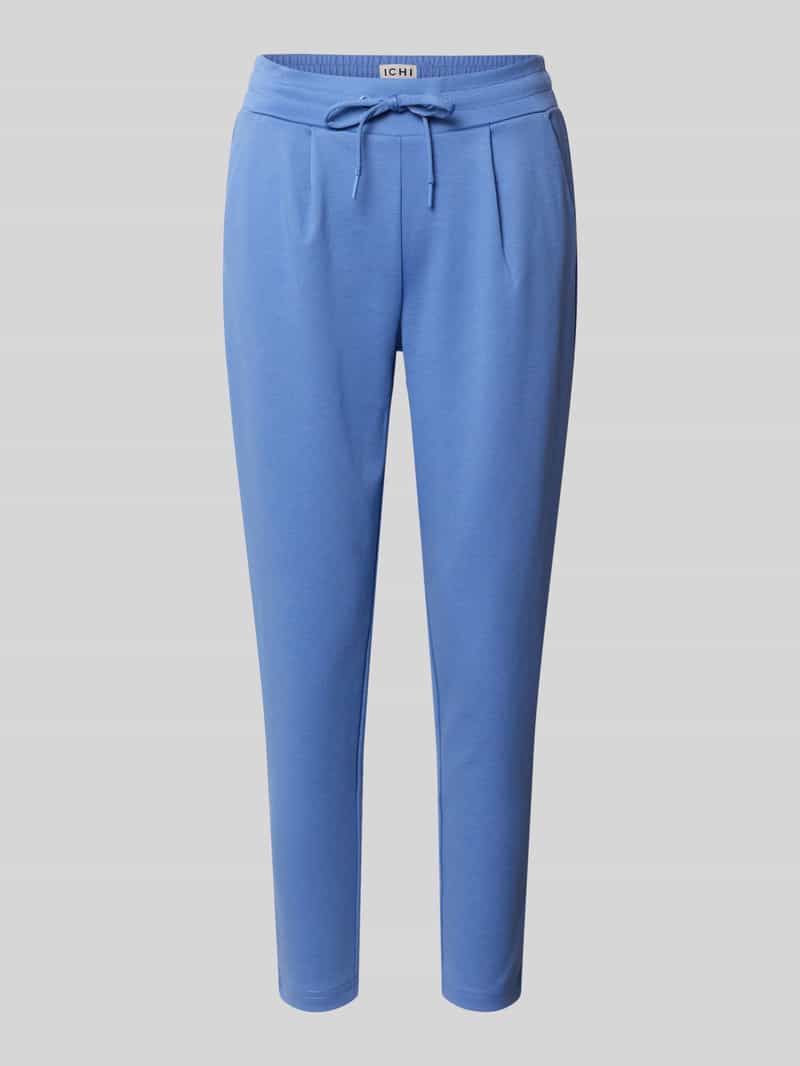 Ichi Joggingbroek met verkorte pasvorm en elastische band