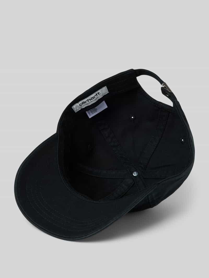 Carhartt Work In Progress Baseballpet met logostitching model 'MADISON'