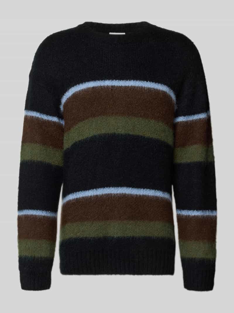 Carhartt Work In Progress Gebreide pullover met ribboorden