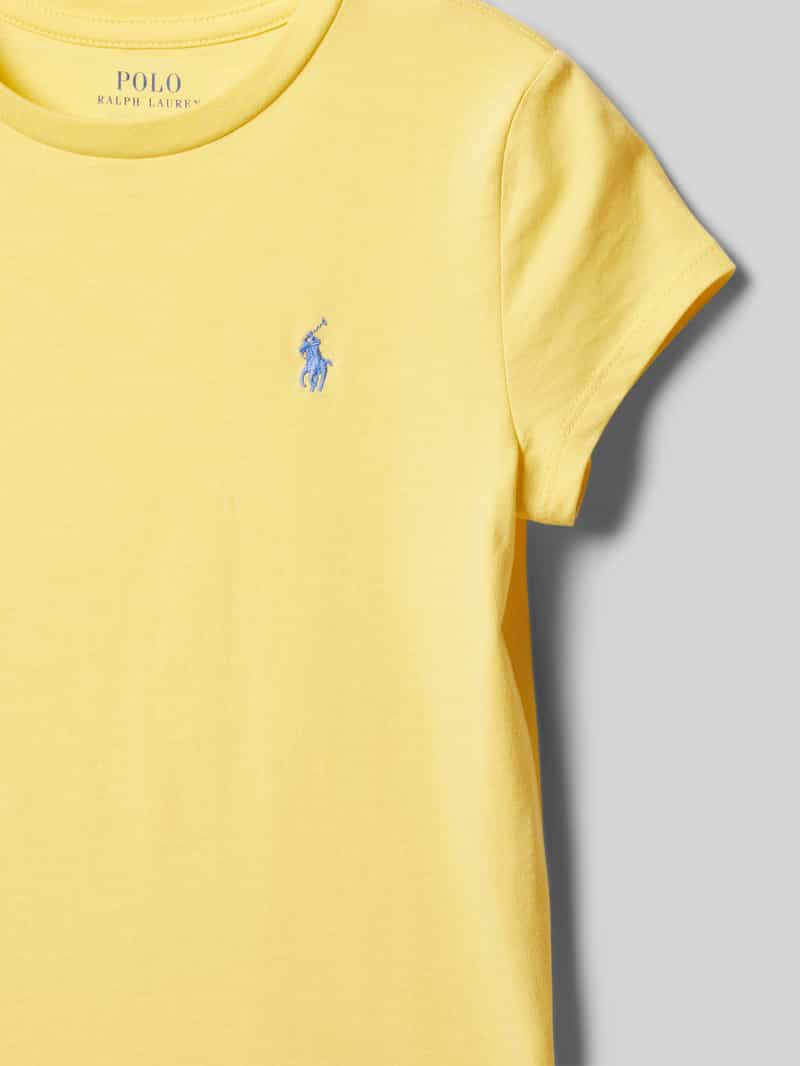 Polo Ralph Lauren Teens T-shirt met logostitching