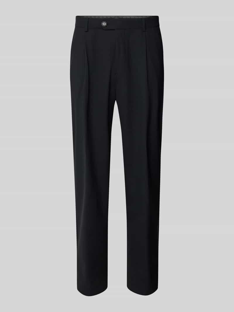 JOOP! Collection Loose fit broek met achterzakken model 'Lexter'