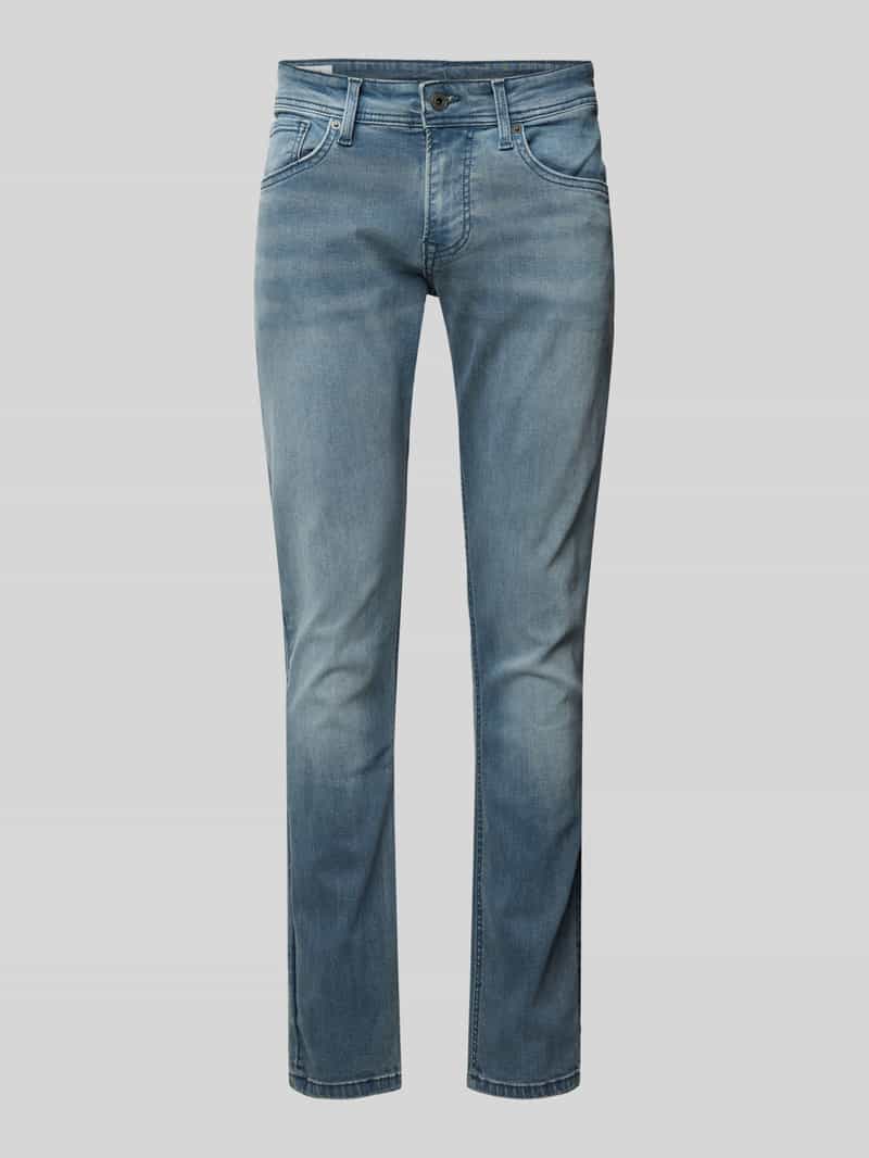 Pepe Jeans Straight leg jeans in 5-pocketmodel model 'CASH'