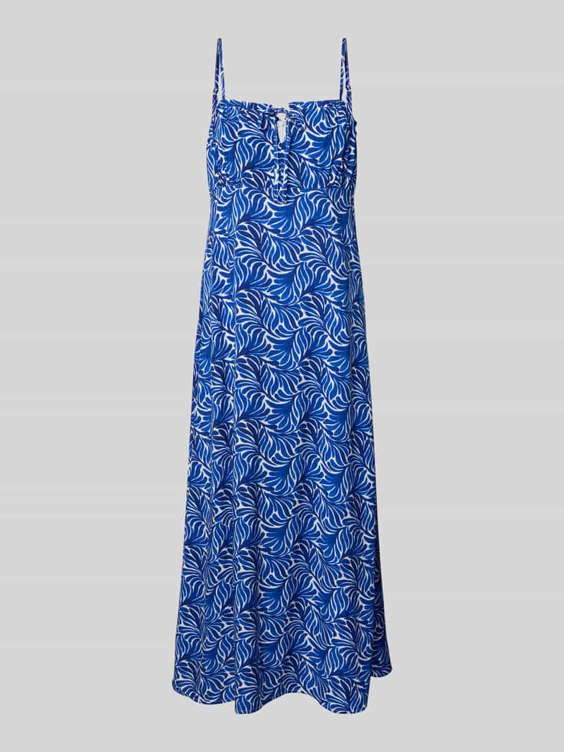 Only Midi-jurk in A-lijn van pure viscose model 'NOVA'