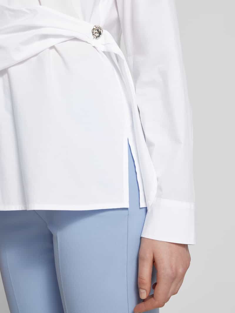someday Overhemdblouse met labeldetail model 'Zellima'