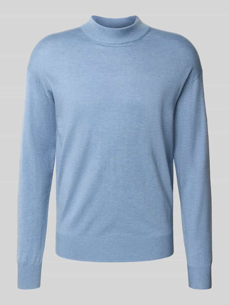 Scotch & Soda Gebreide pullover met ribboorden