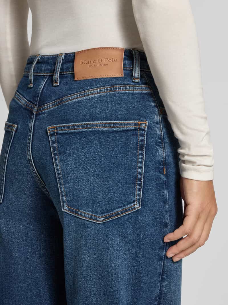 Marc O'Polo Relaxed fit jeans van katoenmix model 'LARA'