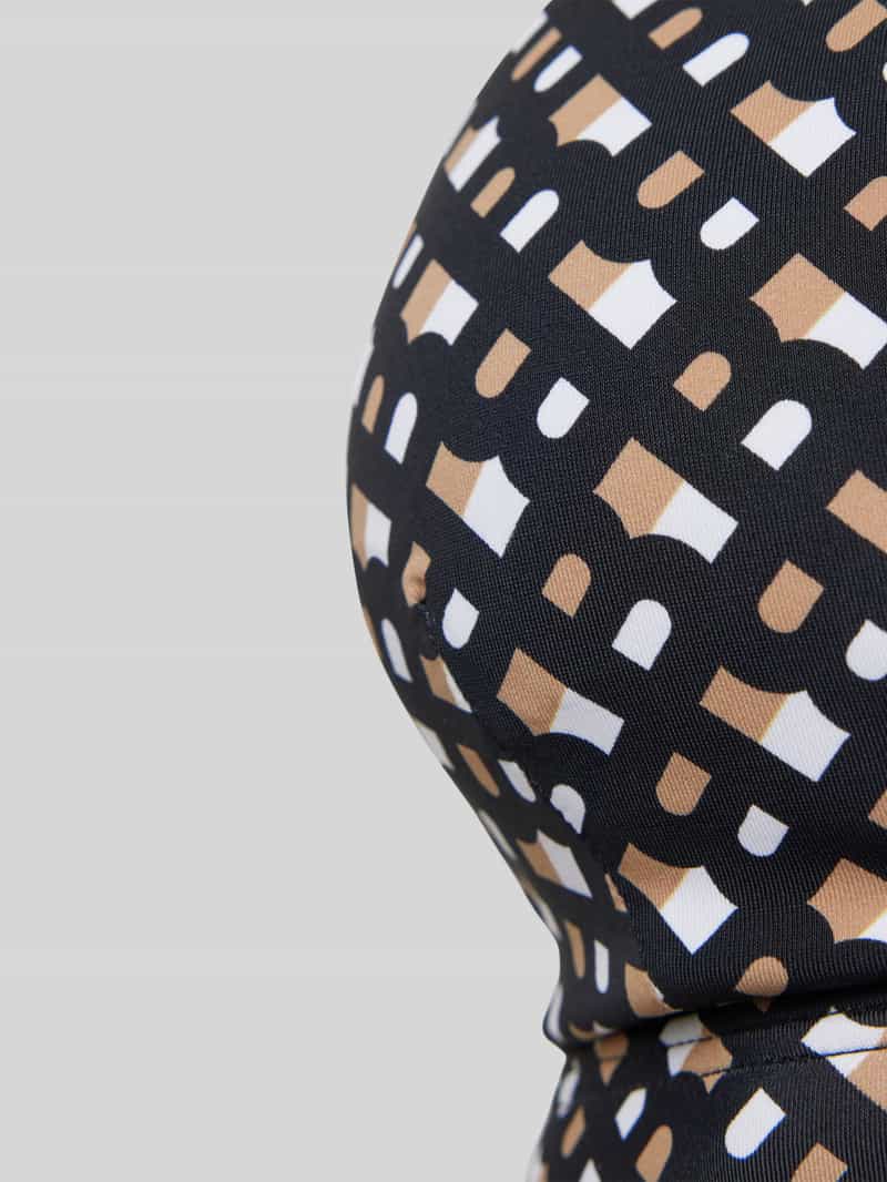 Boss Bikinitop met haakjessluiting model 'MONOGRAM'