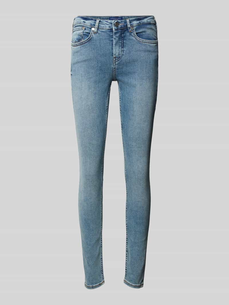 Scotch & Soda Skinny fit jeans in used-look model 'LA BOHEMIENNE'
