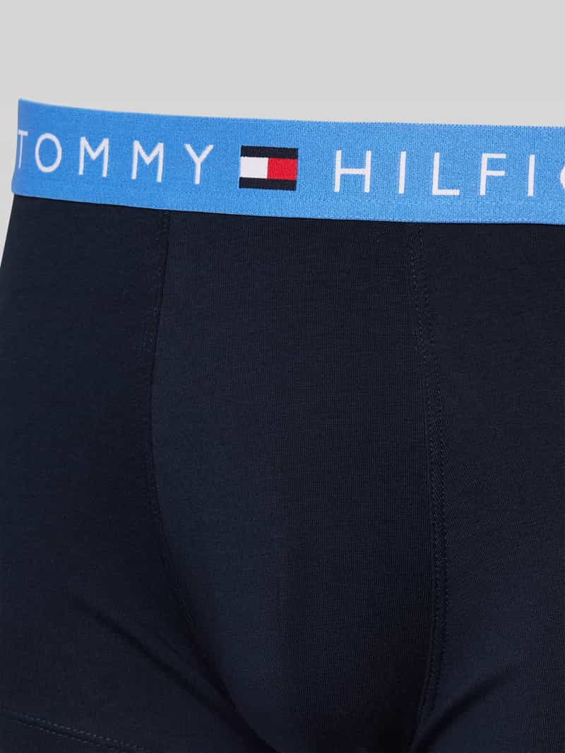 Tommy Hilfiger Boxershort met elastische band met logo in een set van 3 stuks