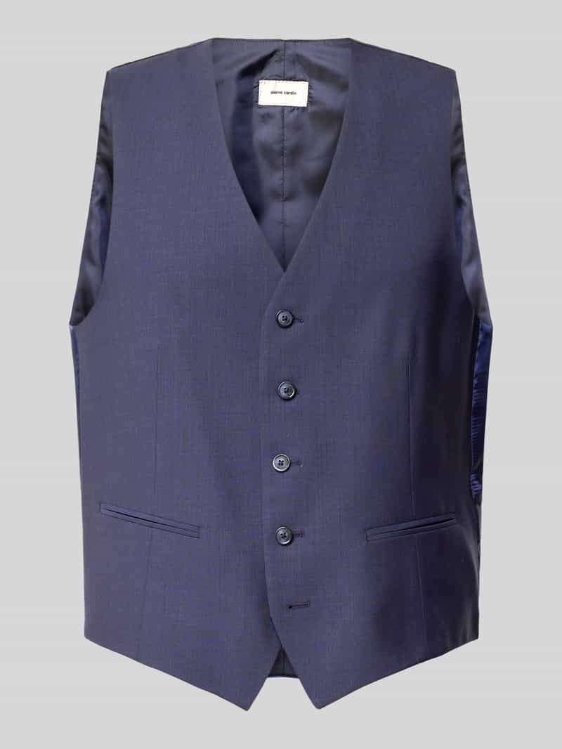 Pierre Cardin Regular fit gilet van scheerwolmix model 'HUGO'