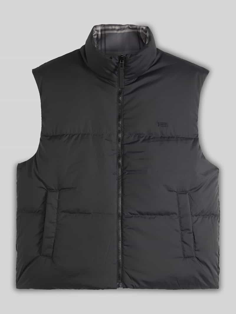 Levi's Regular fit bodywarmer met aan twee kanten draagbaar