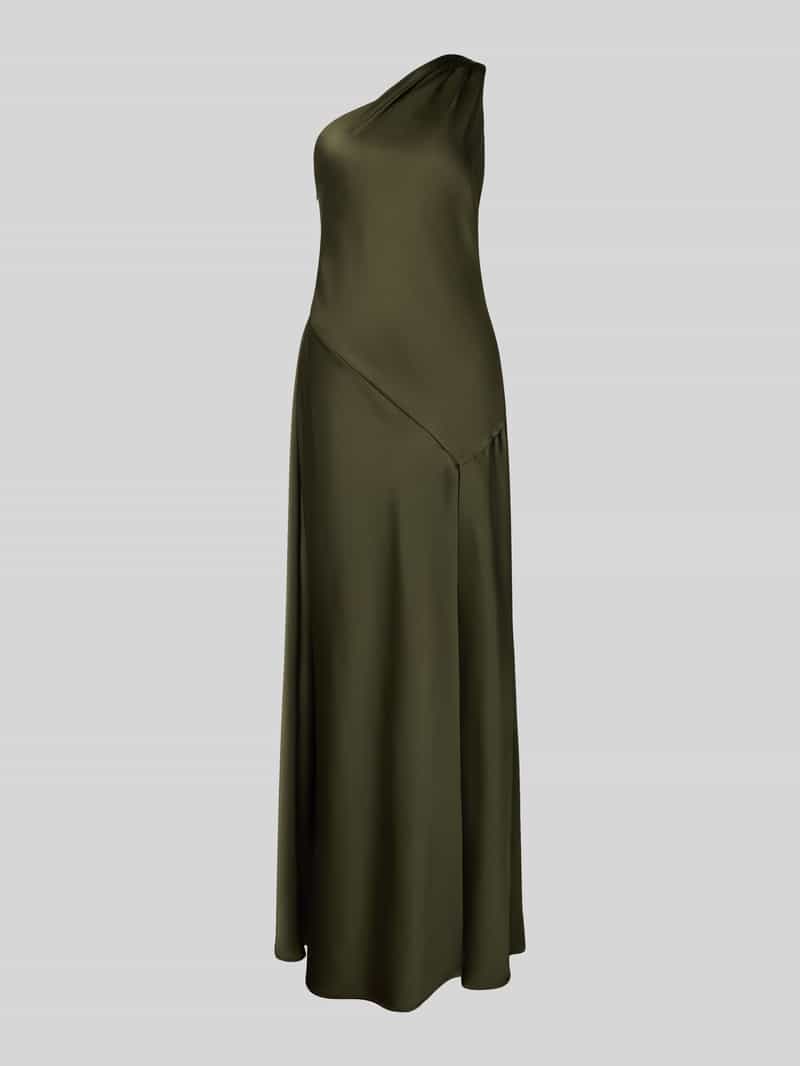Adrianna Papell Regular fit avondjurk in one shoulder-design