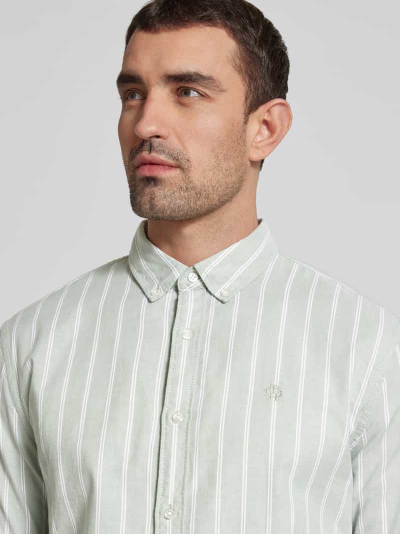 MCNEAL Regular fit vrijetijdsoverhemd met button-downkraag