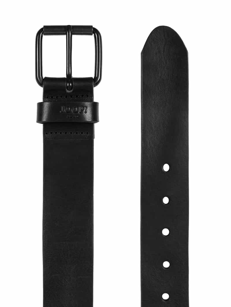 JOOP! Collection Leren riem