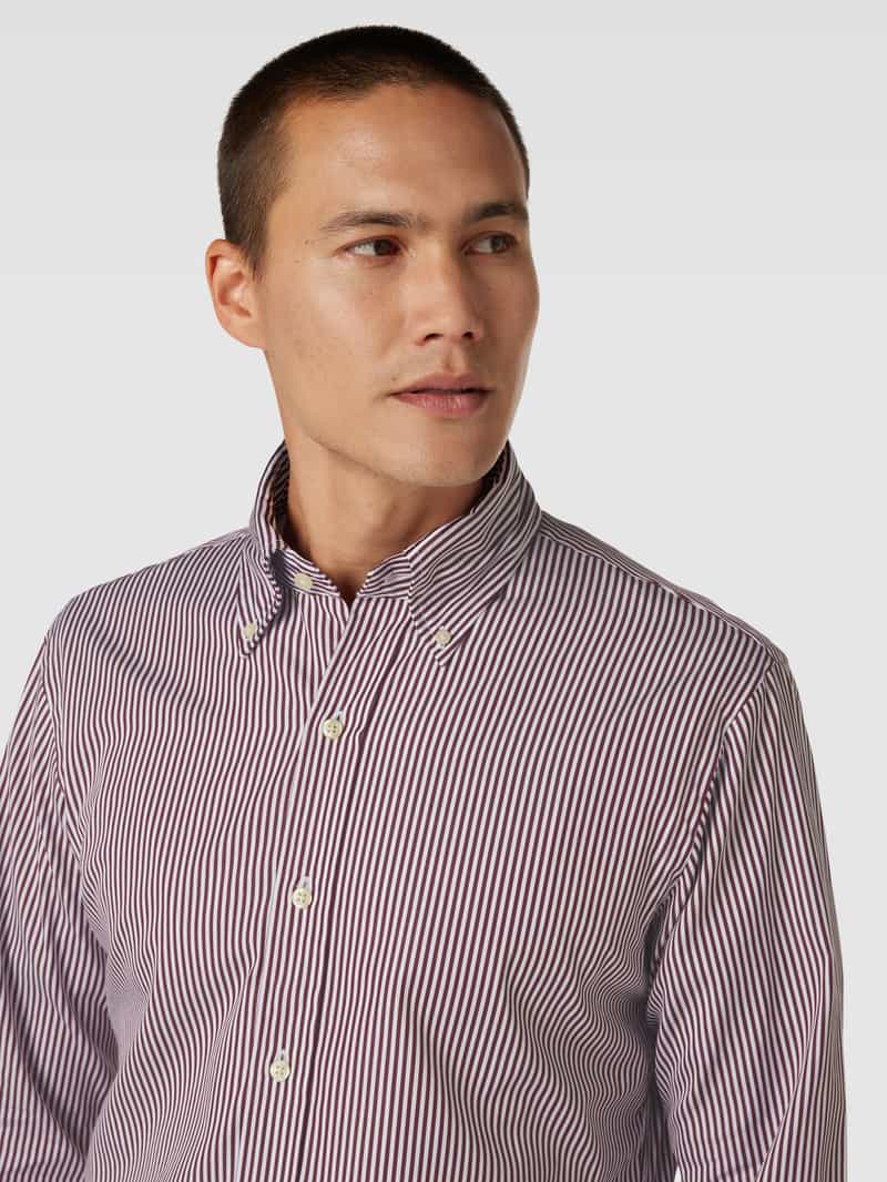 Polo Ralph Lauren Custom fit vrijetijdsoverhemd met streepmotief