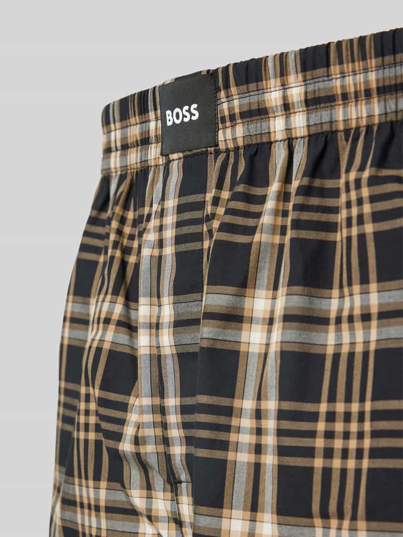 Boss Boxershort met elastische band in een set van 2 stuks