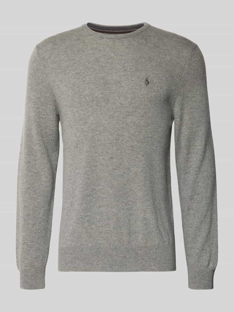 Polo Ralph Lauren Gebreide pullover met ribboorden