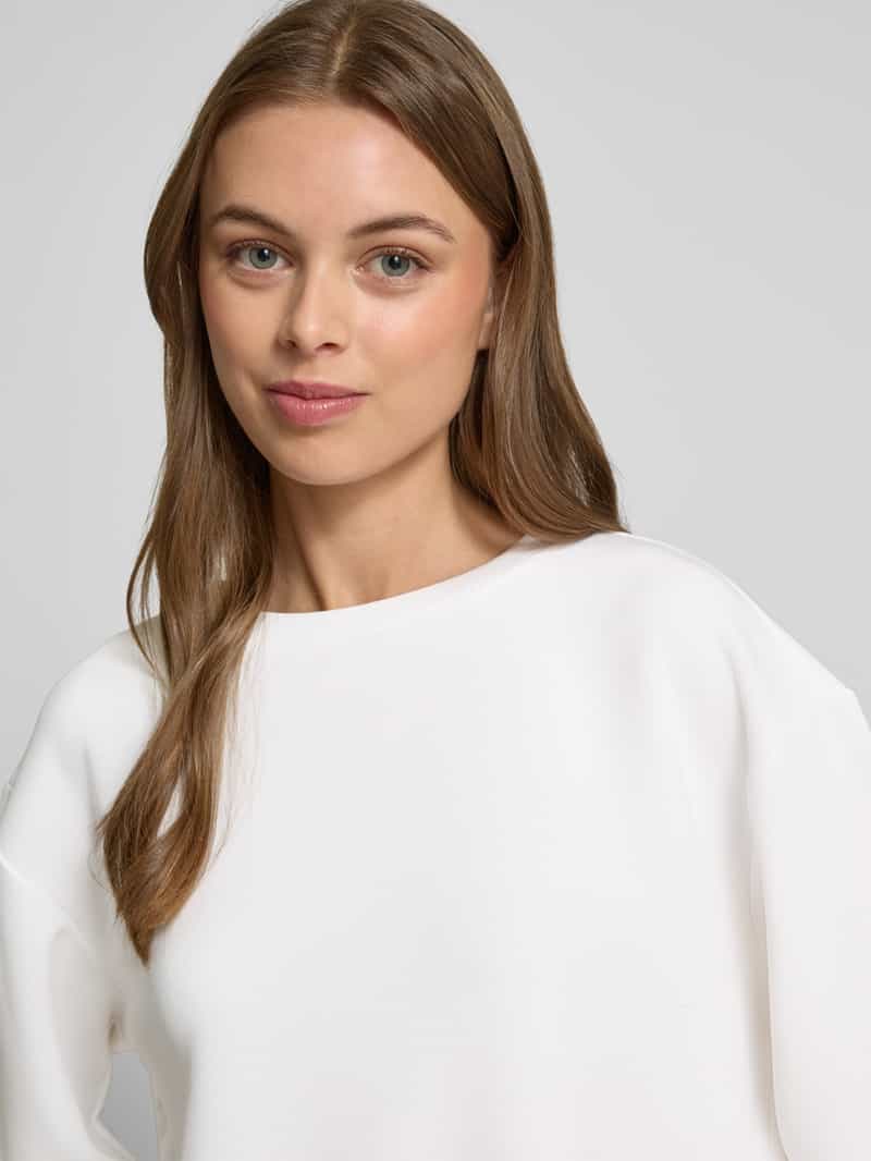 s.Oliver RED LABEL Relaxed fit sweatshirt in mix van modal en scuba