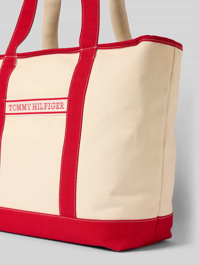 Tommy Hilfiger Strandtas van katoen