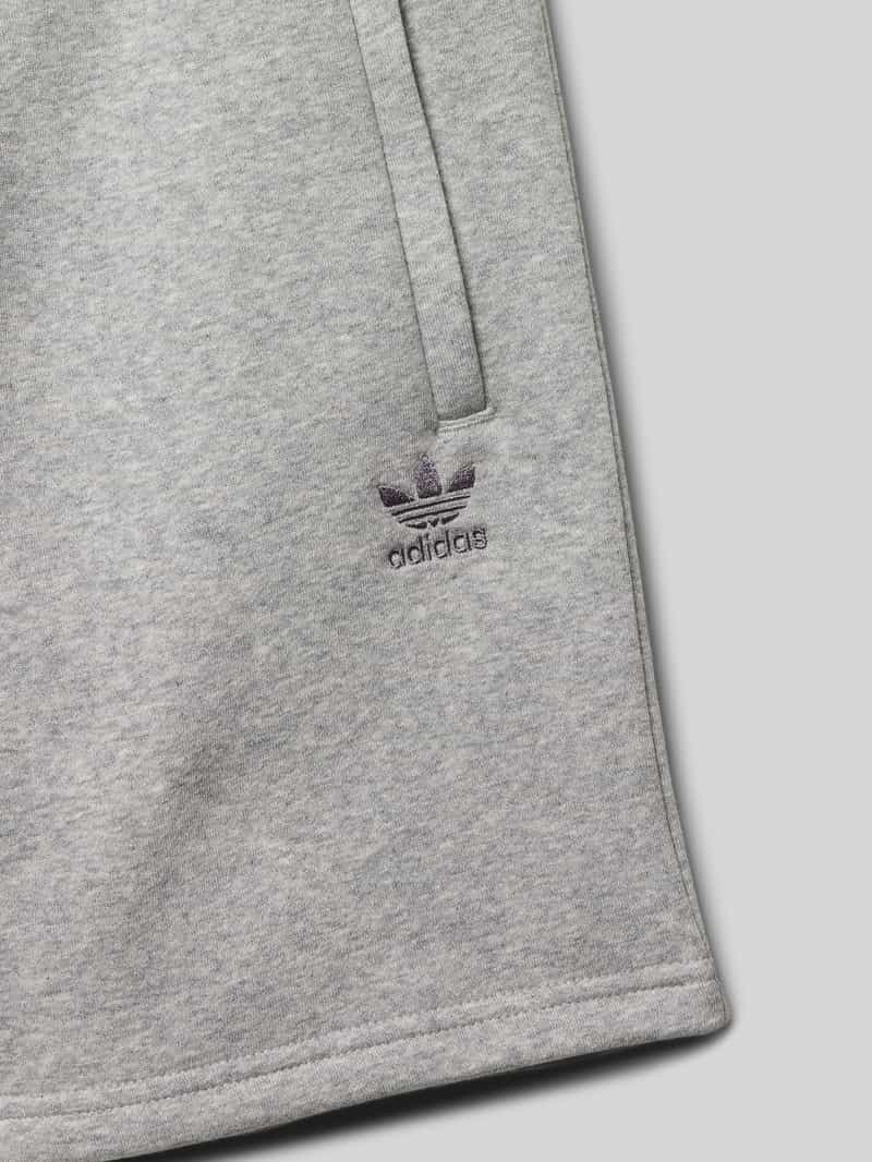 adidas Originals Regular fit sweatpants met labelstitching