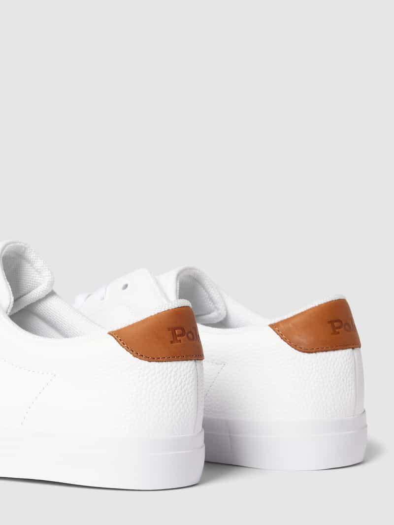 Sneakersy ze skóry model ‘LONGWOOD’
