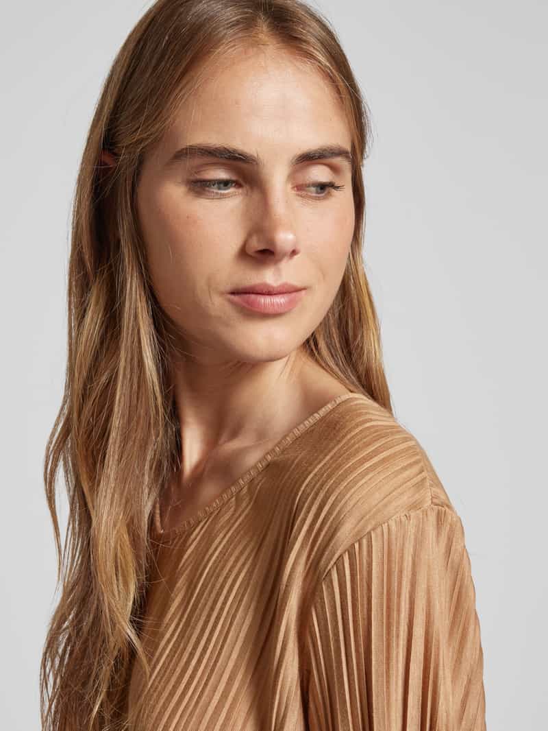 Soyaconcept Blouseshirt met plissévouwen model 'KIRIT'