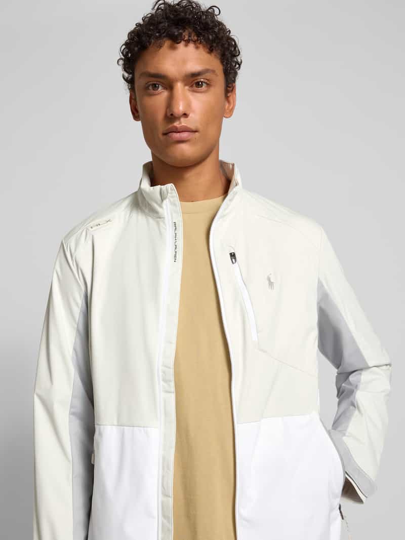 Polo Ralph Lauren Jack met opstaande kraag en tweewegsritssluiting