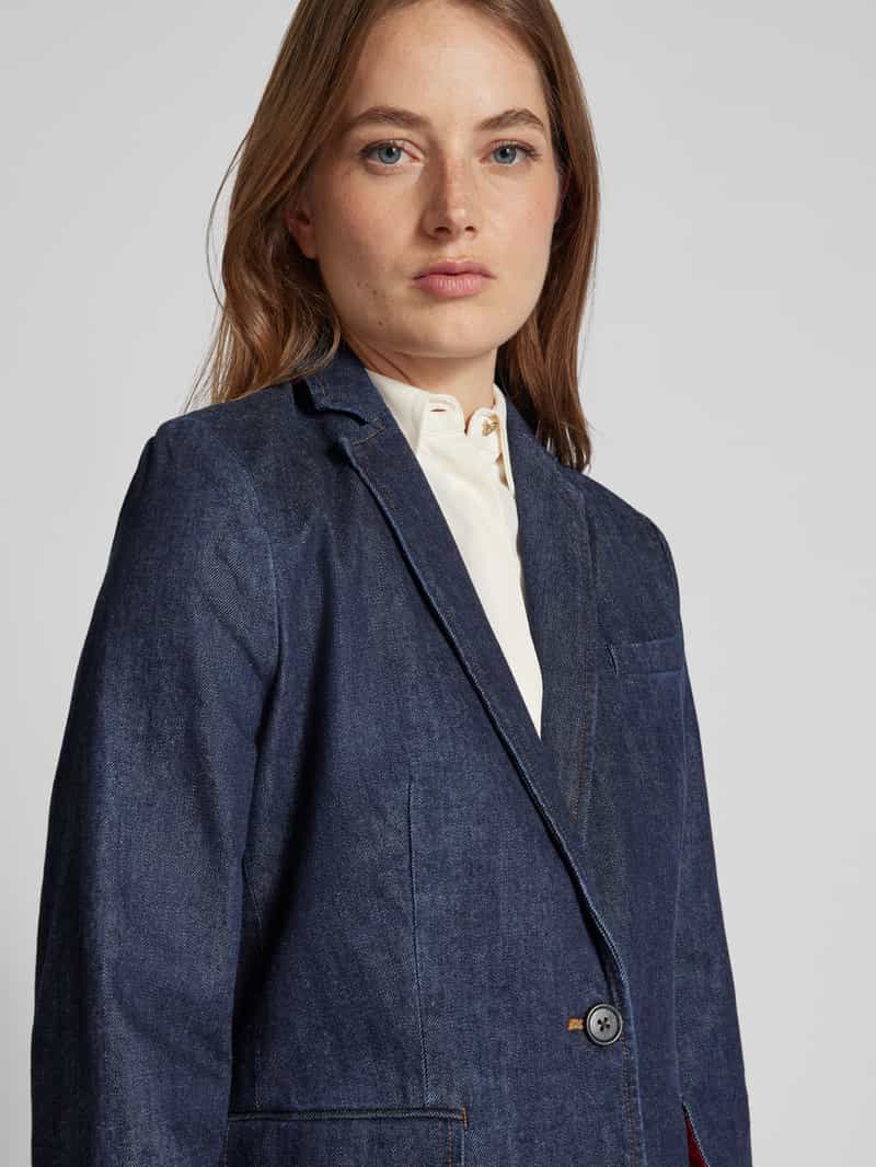 Lauren Ralph Lauren Jeansblazer met klepzakken model 'YASINE'