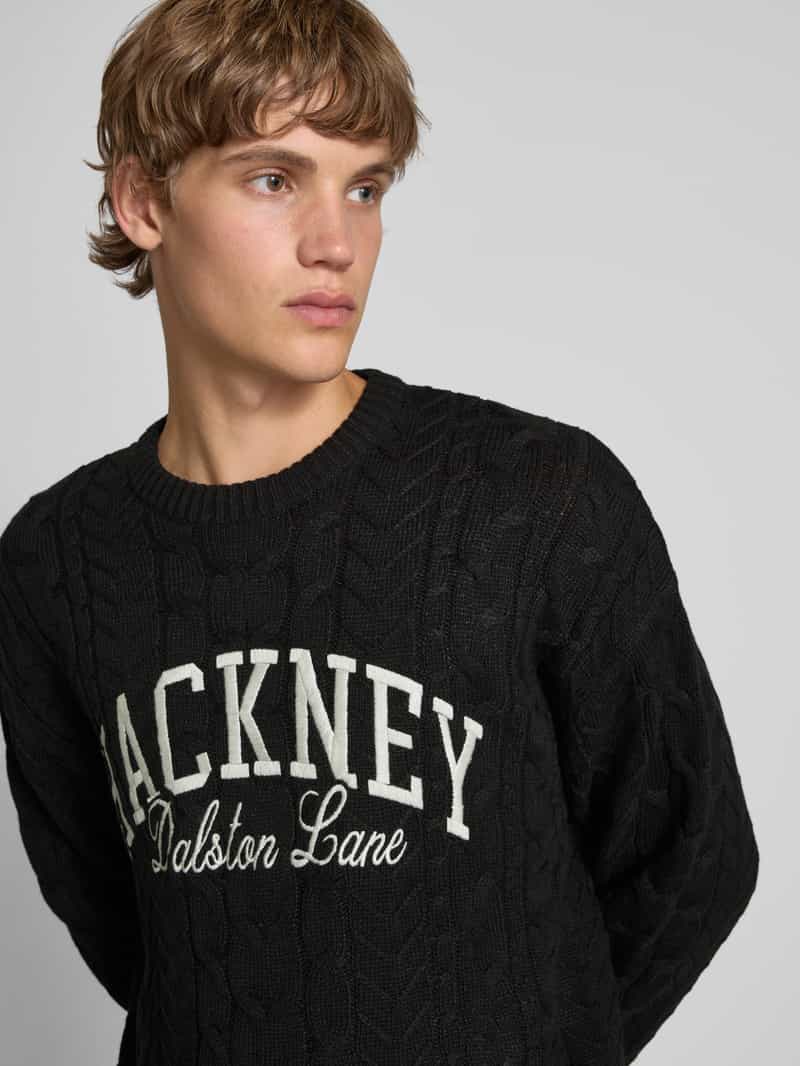 Only & Sons Regular fit gebreide pullover van katoenmix model 'MACK'