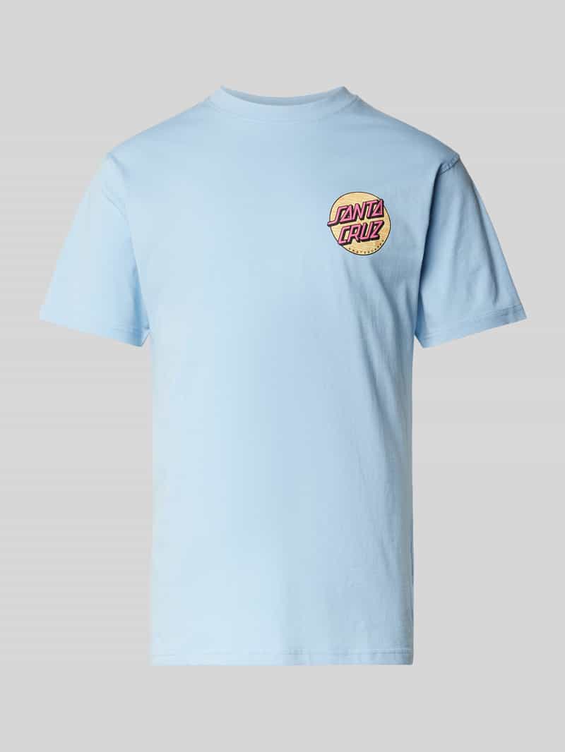 Santa Cruz T-shirt met labelprint