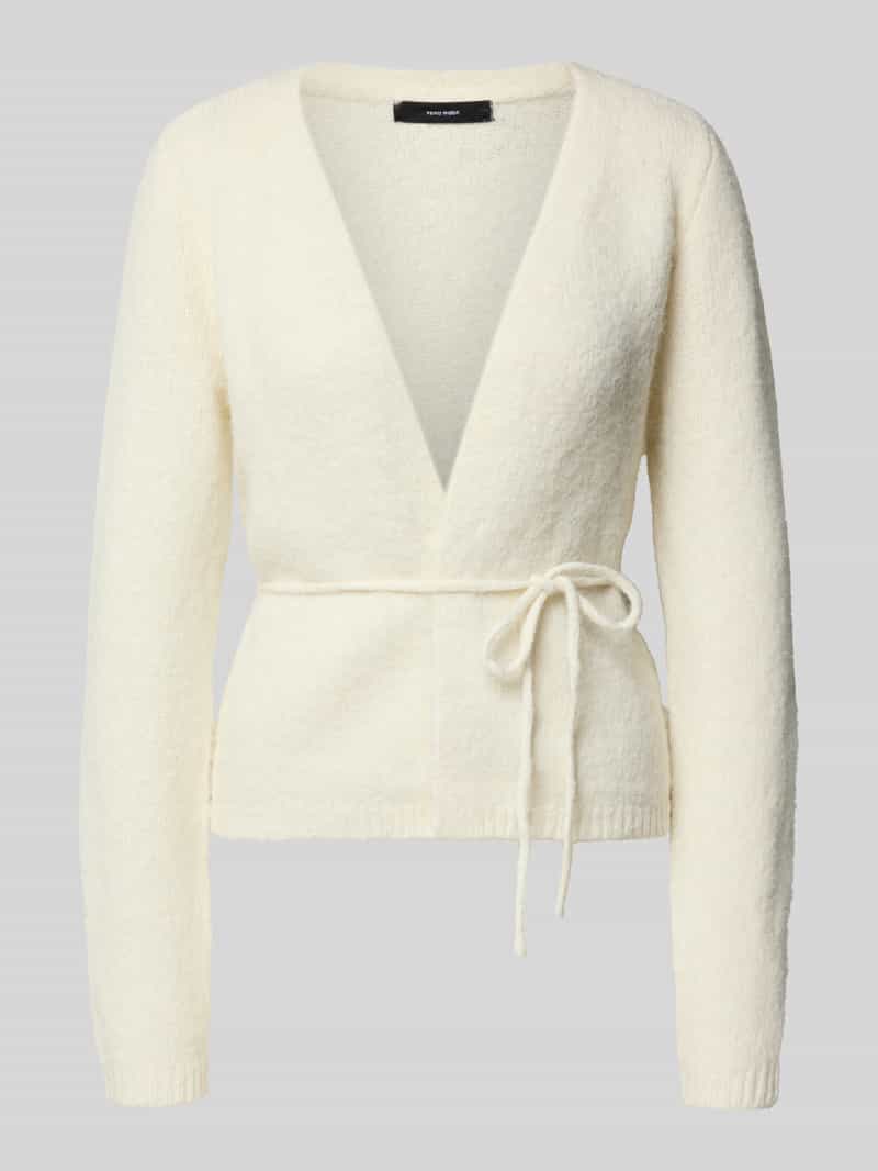 Vero Moda Regular fit gebreid jack met wol model 'CORA'