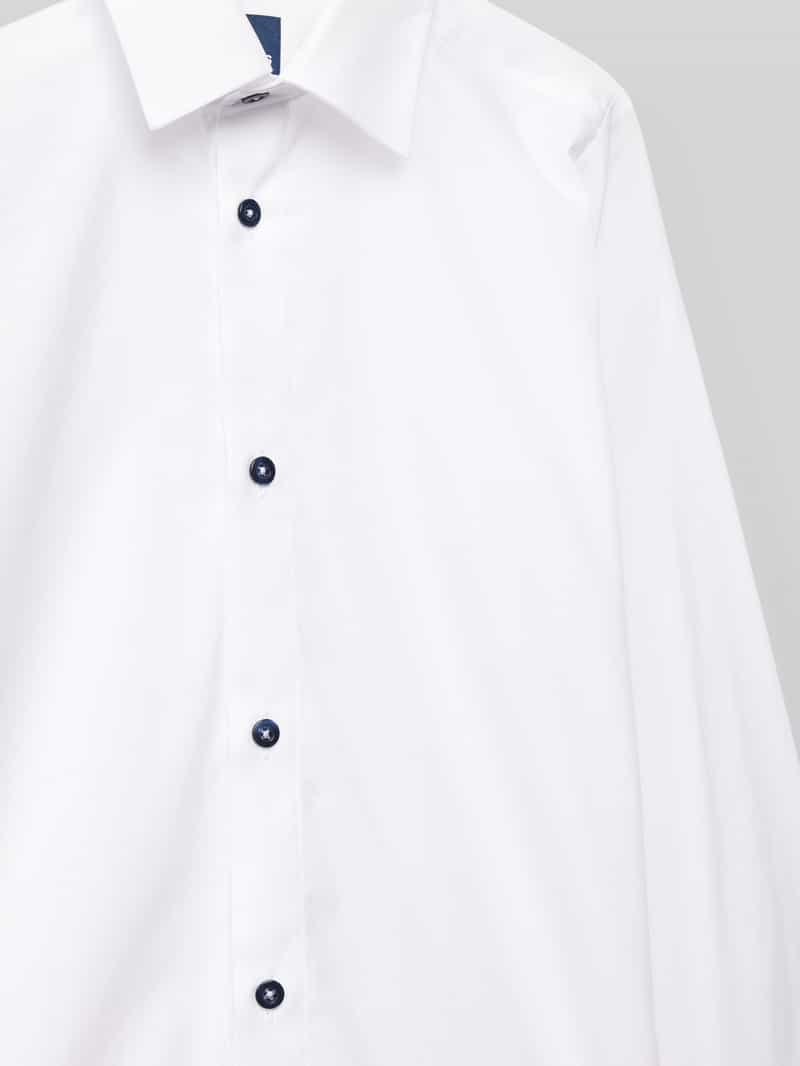 Paul Dantus Slim fit vrijetijdsoverhemd met knoopsluiting