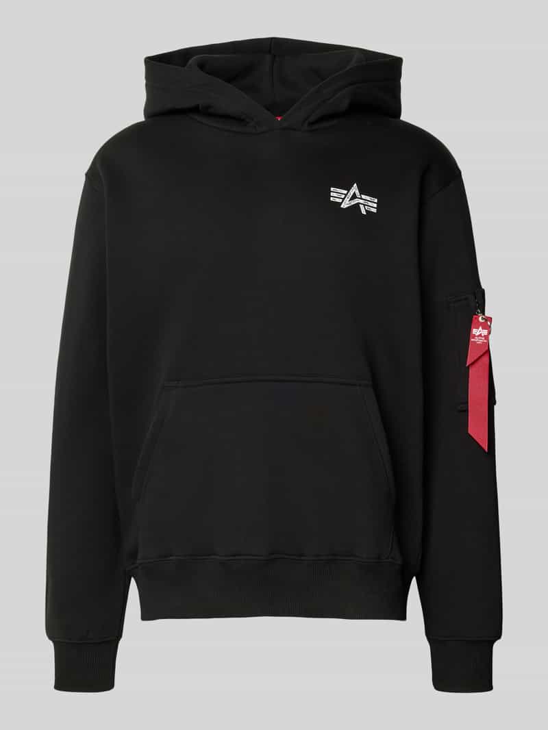 alpha industries Hoodie met capuchon