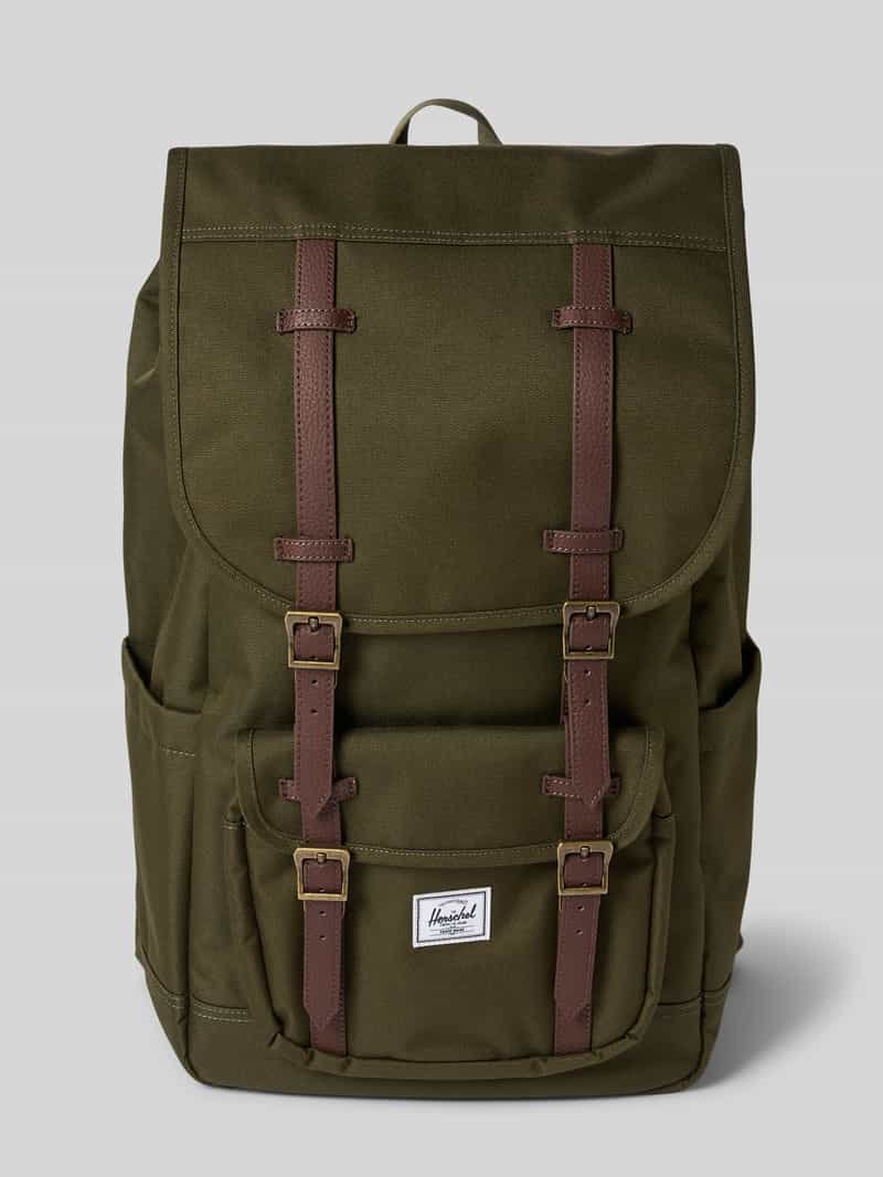 Herschel Rugzak met labelpatch model 'Little America™'