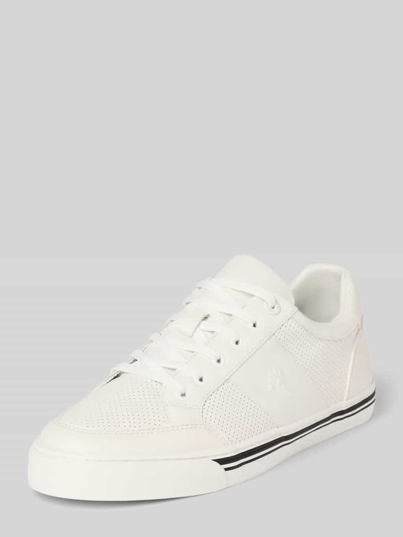 Sneakers met reliëf model 'misto ice'