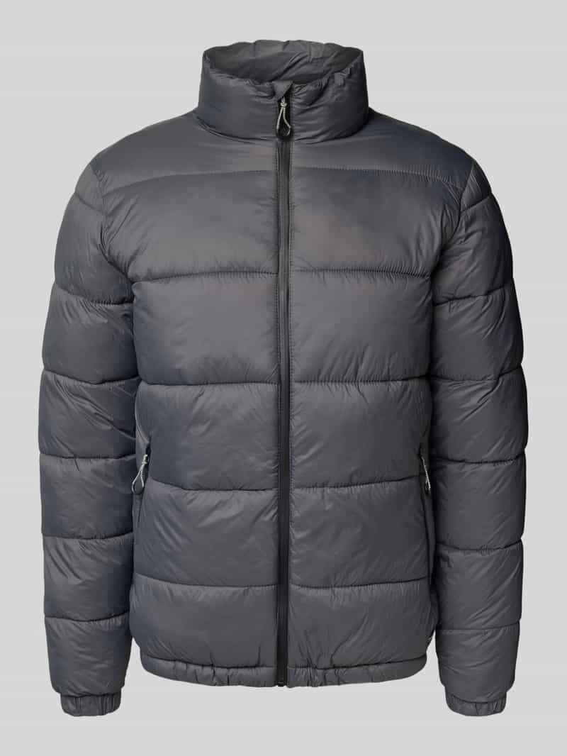 Blend Gewatteerd jack met opstaande kraag model 'EIDEN'