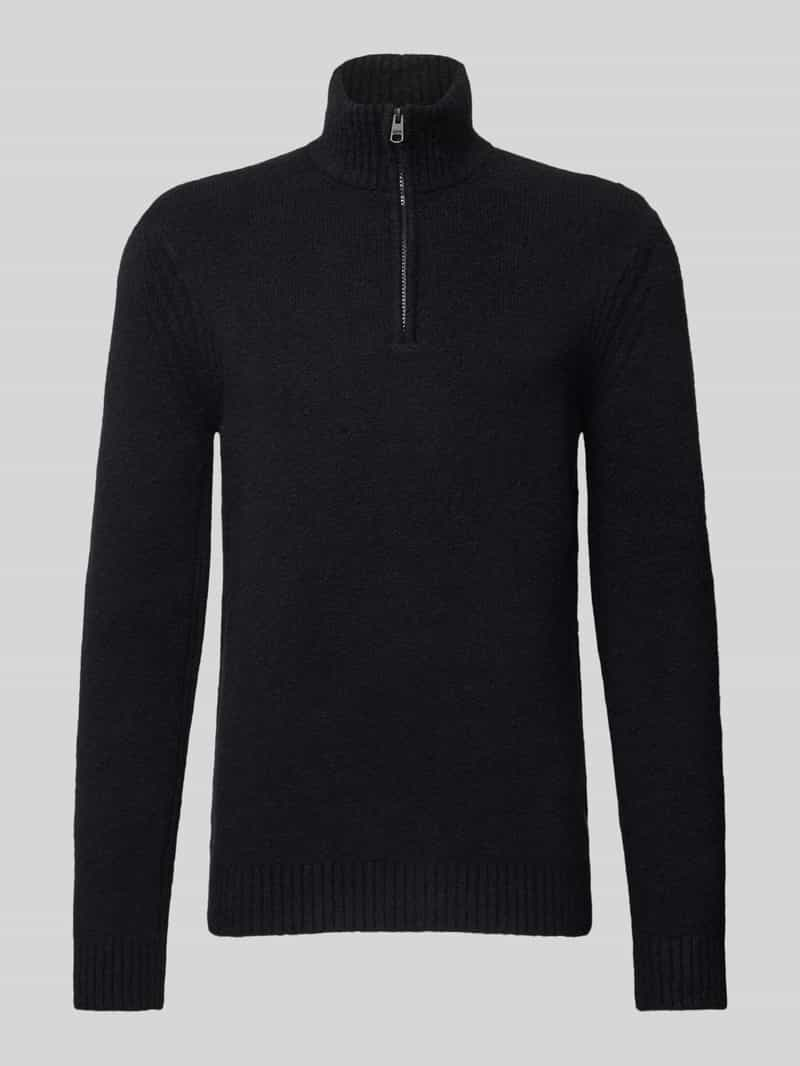 CINQUE Gebreide pullover met schipperskraag, model 'CILUCA'