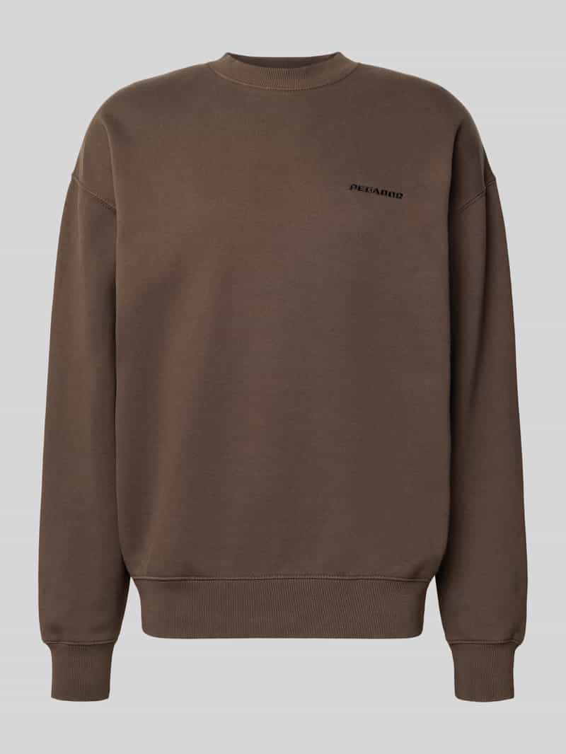 Pegador Oversized sweatshirt met labelstitching