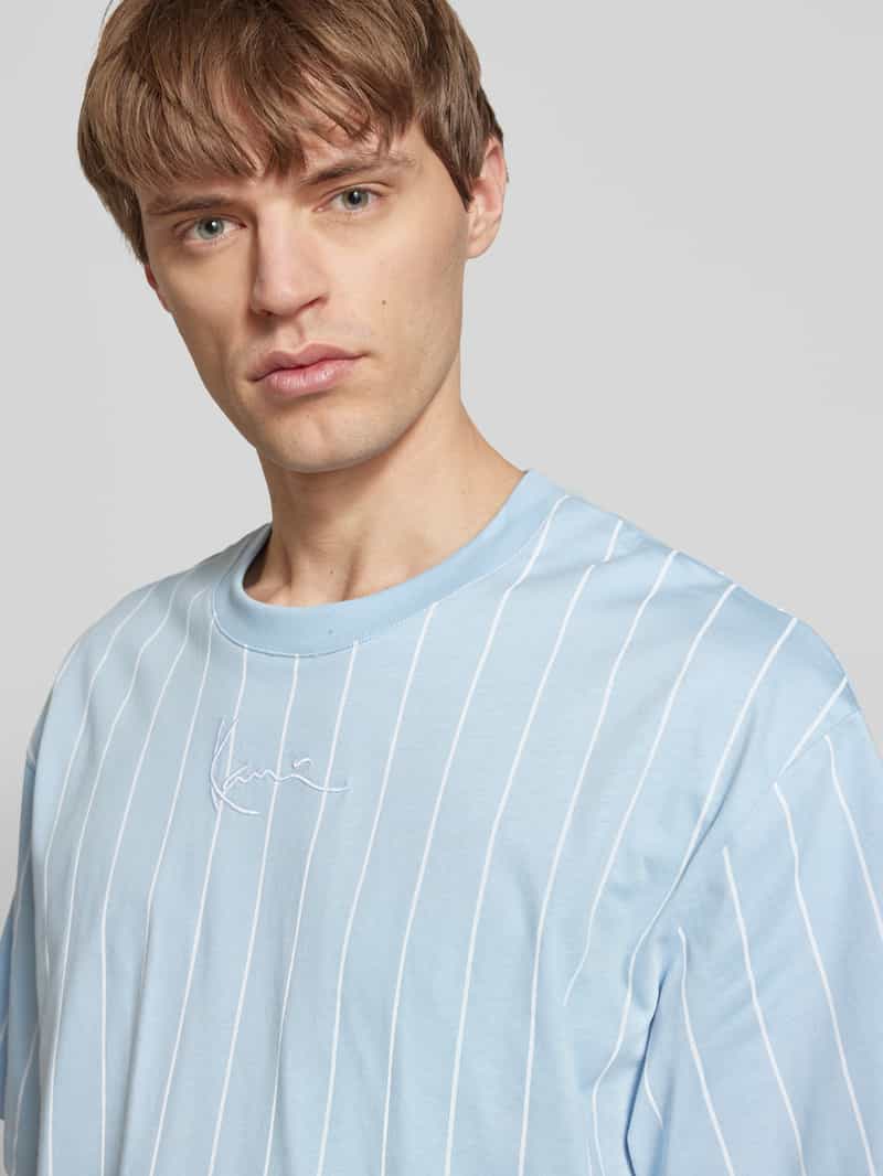 Karl Kani T-shirt met labelstitching