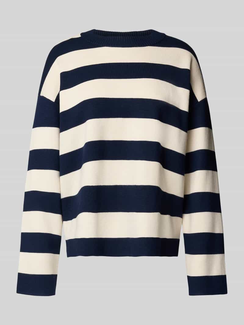 Vero Moda Gebreide trui VMSILJE LS O-NECK BOXY PULLOVER NOOS